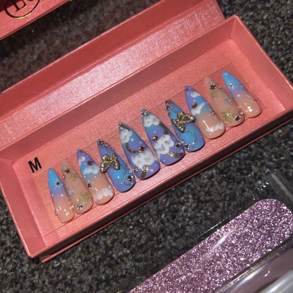 Lovful Handmade Acrylic Press On Nails